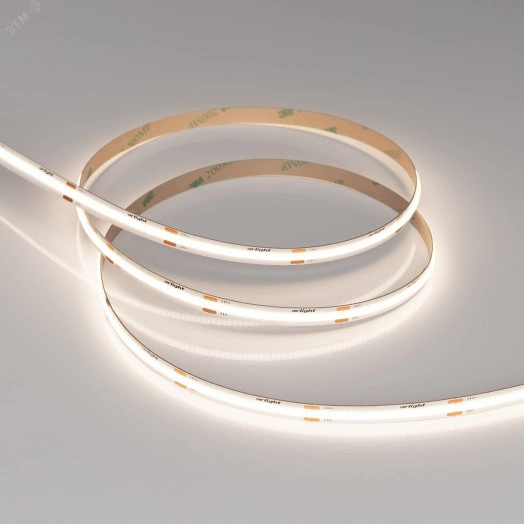 Лента COB-X480-8mm 24V Day4000 8W/m IP20 CSP 5m   Arlight