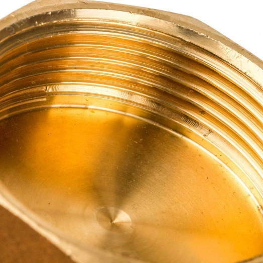 Заглушка ВР 1'1/2 никелированная