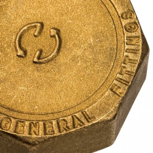 Заглушка ВР 1'1/2 никелированная