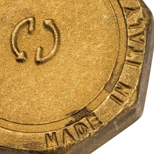 Заглушка ВР 1'1/2 никелированная