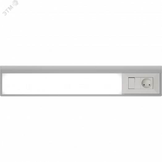 Светильник BH 2х36 прикроватный рoзетка/выключатель левосторонний