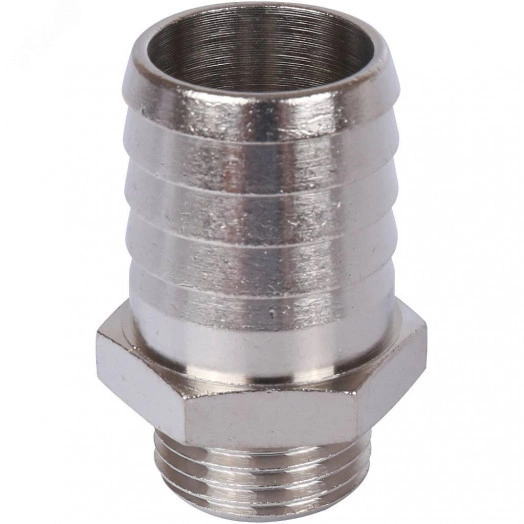 Штуцер НР никелированный 1/2'x25