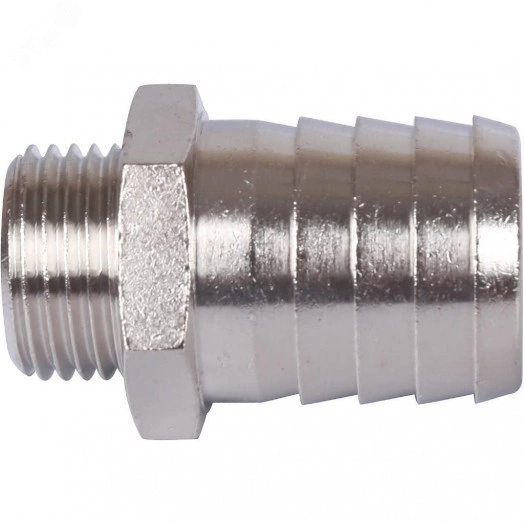 Штуцер НР никелированный 1/2'x25