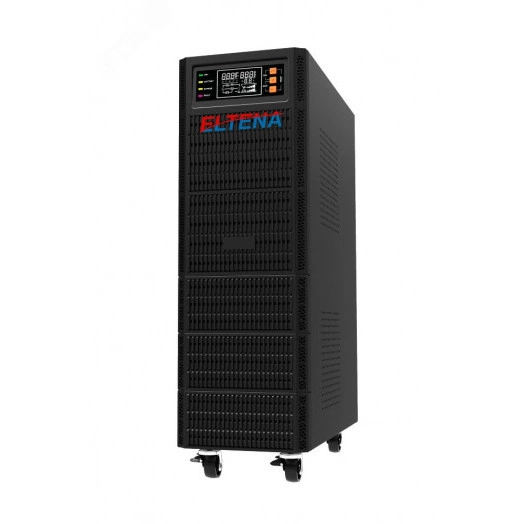 Источник бесперебойного питания Monolith B10000, Tower, Оn-line, 10000 Ва/10000Вт, фаза 1/1,  встроенные акб 20х9Ач, RS-232, USB, слот для SNMP-карт / «сухих» контактов