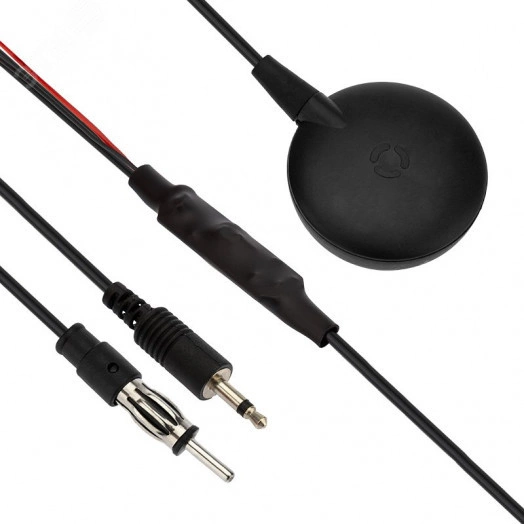 Антеннa автомобильная внутрисалонная (радио + ТВ), активная (модель RX-504),