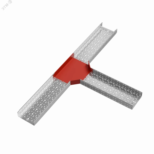 Т-отвод 100х300 мм ПЛЮС INOX304