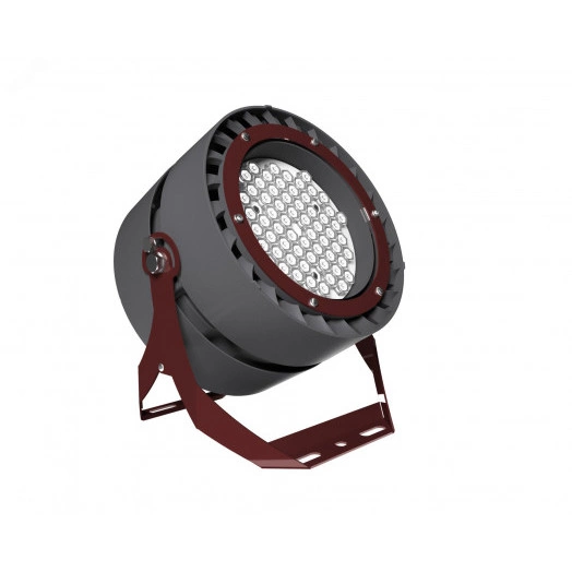 Прожектор LED L-industry II banner 100 Вт 14500Лм диаграмма Г60 5,0K мультилинза металл поворотное крепление IP65