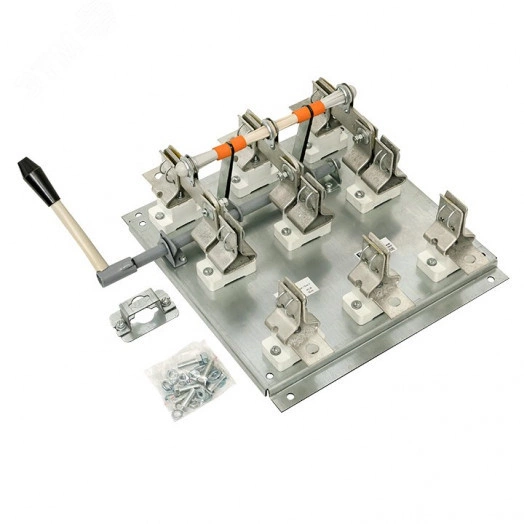 Разъединитель-предохранитель РПБ-6 630А левый привод, без ППН Basic