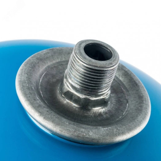 Гидроаккумулятор 8 л. вертикальный (цвет синий)