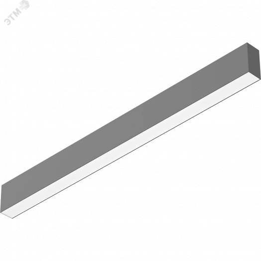 Светильник PROFILE 60H S LED 2100 BL 4000K