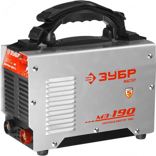 Инвертор сварочный 190А, MMA, ПВ-35%, 220В (мин 160В)