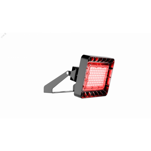 Светильник светодиодный ДБУ-96W IP67 2078Лм КСС К50 FL Red (Архитектурный светильник TL-PROM APS 100 FL D50 Red)