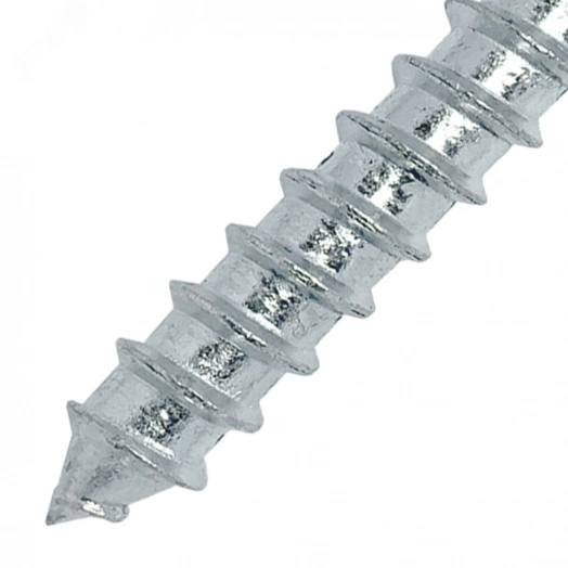 Шуруп с 6гр.гол. 8х80 (1000 шт) глухарь острый  цинк