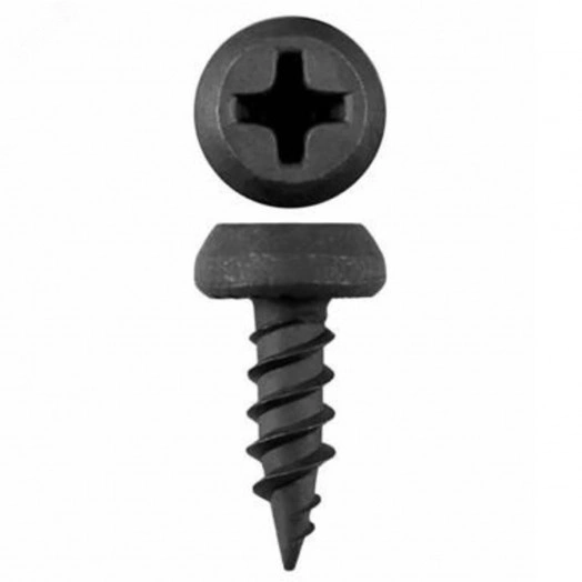 Саморез металл/металл 3.5х11 острый фосфат 100 шт