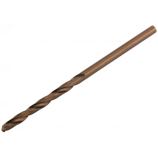 Сверла по металлу HSS с добавкой кобальта 5% Профи 2.5 мм (10 шт)