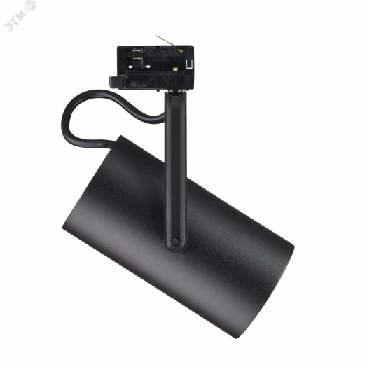 Трековый светильник ДПО 24 Вт 2700 Лм 3000K 38 грд 220-240 В IP20 187х197х118 мм Черный GreenSpace Accent Projector