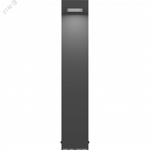 ATRIUM LED 16 L-SHAPE 3000K RAL9005