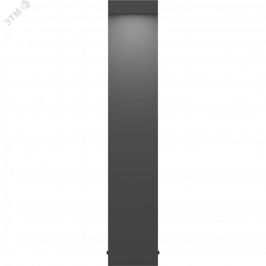 ATRIUM LED 16 L-SHAPE 3000K RAL9005