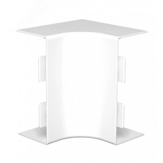 Крышка внутреннего угла кабельного канала WDK 60x150 мм (ПВХ,белый)