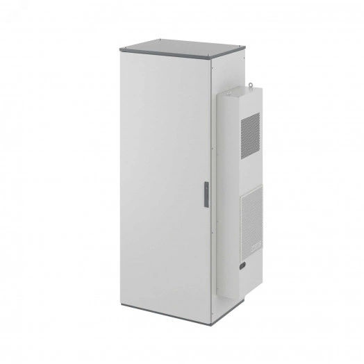 Навесной кондиционер Slim OUT из нержавеющей стали AISI304 1000 Вт, 230 В, 1 ф, 400x1500x190 мм