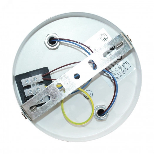 Светильник 11306-7/2 бел.хром (Плафон 8310) НПБ 01-2х60-136 Е27 ИУ Светильник потолочный