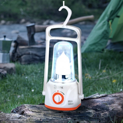 Фонарик кемпинговый подвесной аккумуляторный, с   руч кой-крючком, диммер 40 SMD KA40SU