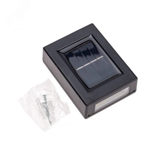 Светильник садовый Флит, 3000К, встроенный аккумулятор, солнечная панель, коллекция Лондон