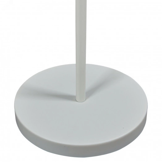 Торшер UML-T701 E27 WHITE напольный под лампу Е27 60W с регулировкой наклона Механический выключатель Белый ТМ