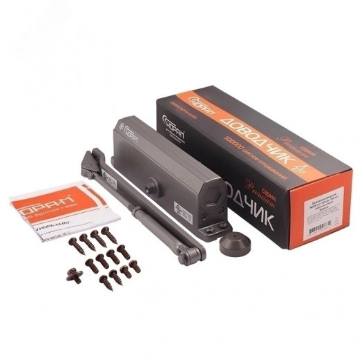 Доводчик дверной морозостойкий