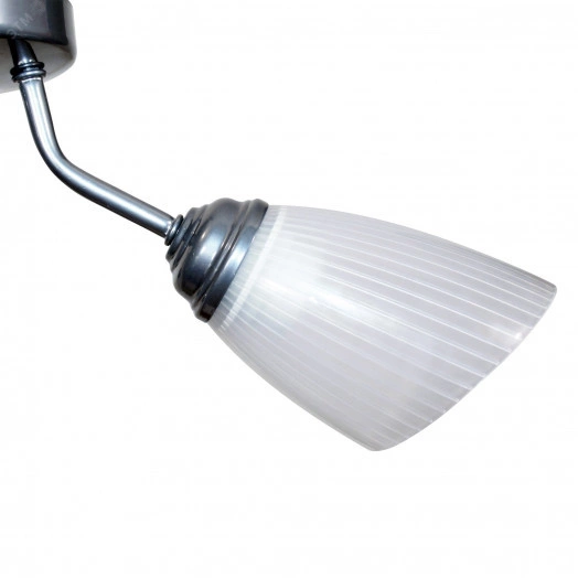 Светильник Бона 131 хром (плафон П0476) НПБ 01-3х60-185 Е27 ИУ