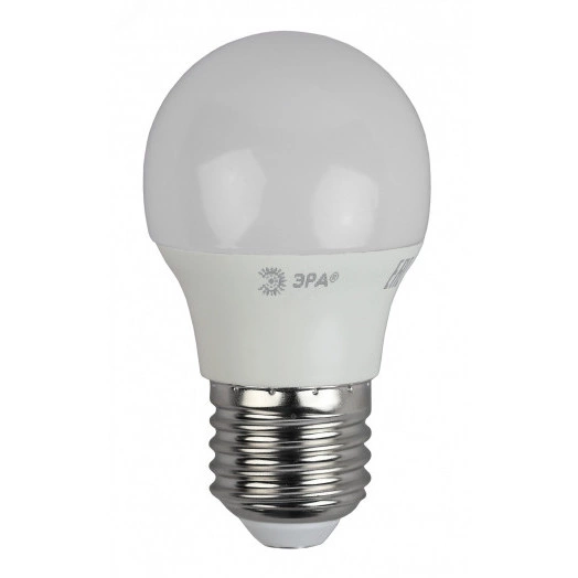 Лампа светодиодная LED P45-6W-840-E27(диод,шар,6Вт,нейтр,E27)