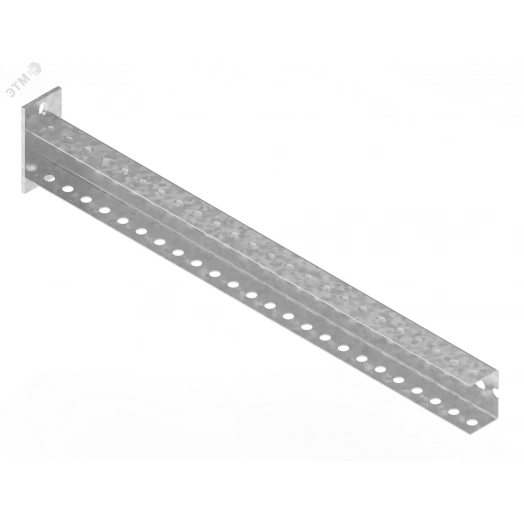 Консоль П-образная легкая БКПЛ.60.40.600.2,5.1