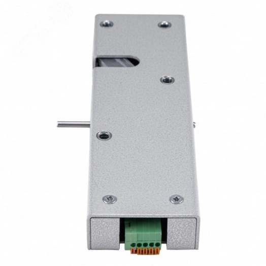 Замок электромеханический с толкателем и датчиком