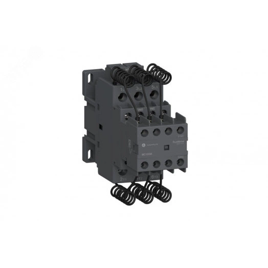 Контактор MC1D для конденсаторных батарей 10 КВАР 1НО/2НЗ 110V 50/60ГЦ