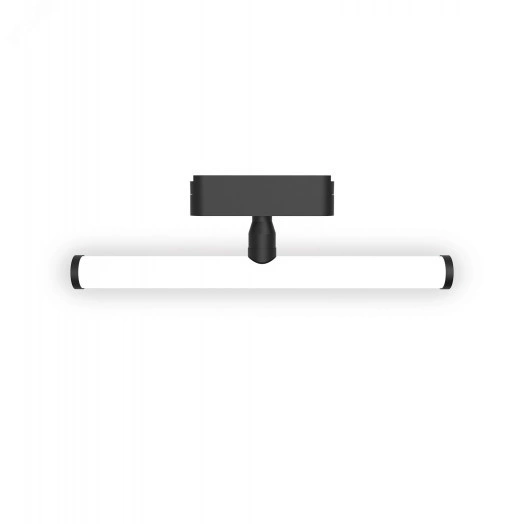 Светильник трековый светодиодный низковольтный ДПО16 4208 8W 4000K 200° черный IP20 Jazzway