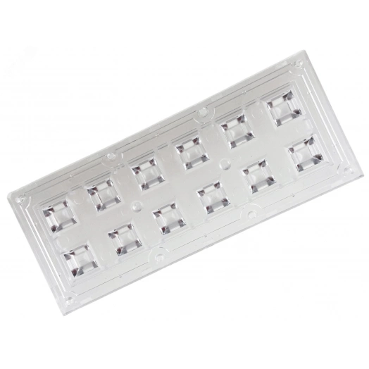 Вторичная оптика DK173-12H1-60deg (2x6-Dk 60deg) с уплотнителем