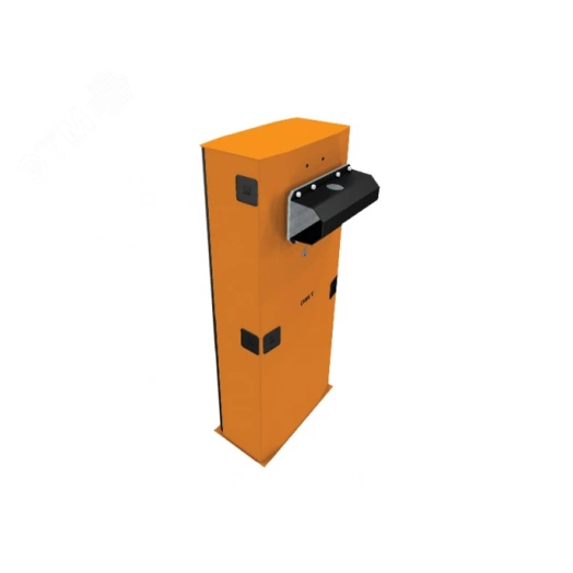 Тумба шлагбаума из оцинкованной и окрашенной стали, класс защиты IP54