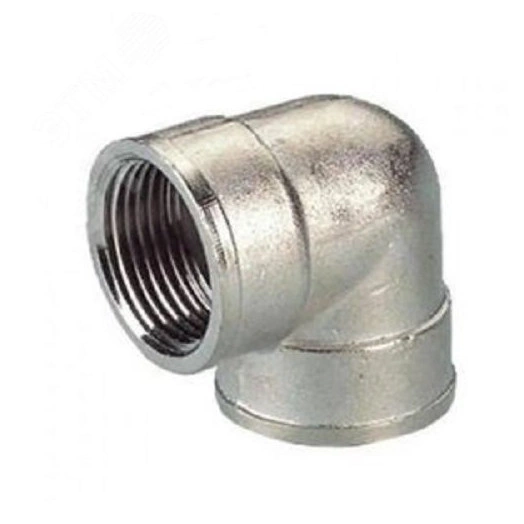 Угольник ВВ 1/2' никелированный