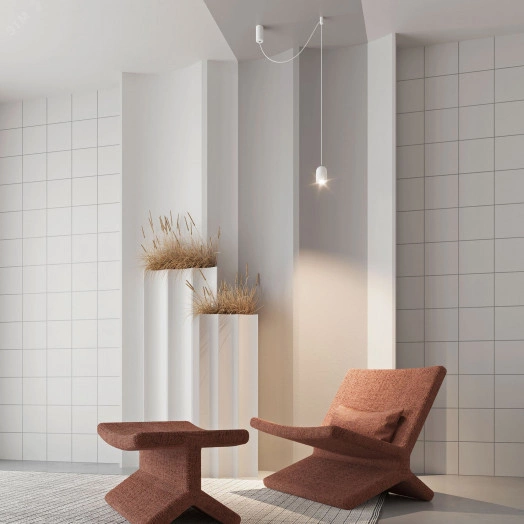 Светильник SP-ELEMENTA-CONE-R83-9W Day4000 (WH, 39 deg, 230V) (, IP40 Металл, 3 года)