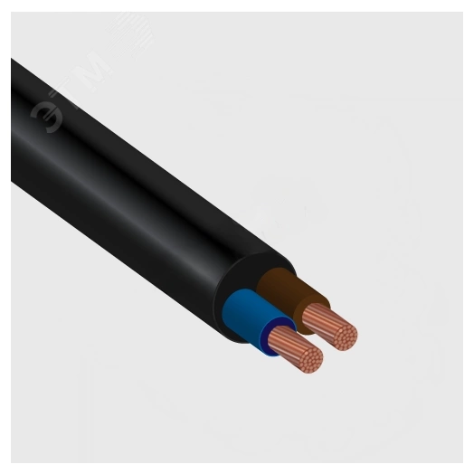 Кабель силовой КГ-ХЛ 2х1.5-380/660-2