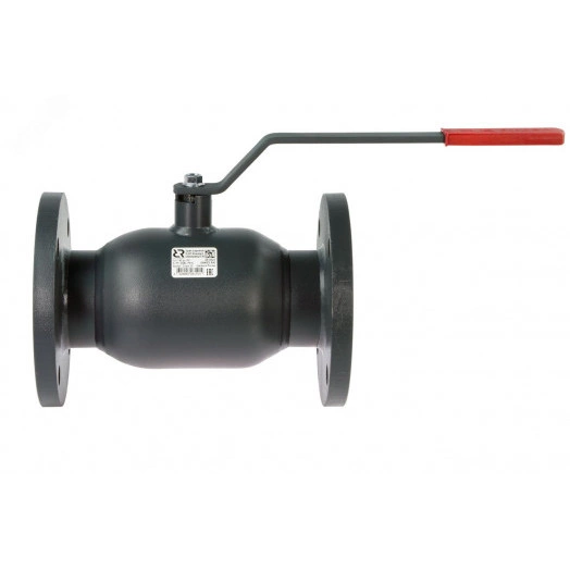 Шаровой кран RJIP Standard FF Ду32 Ру16 с рукояткой, стандартный проход