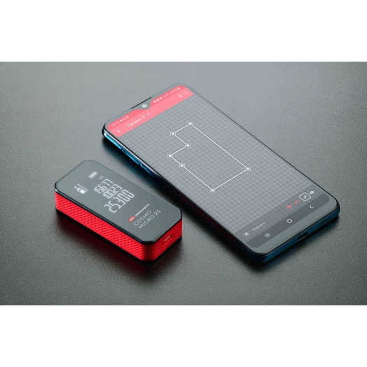 Рулетка лазерная COSMO MICRO 25