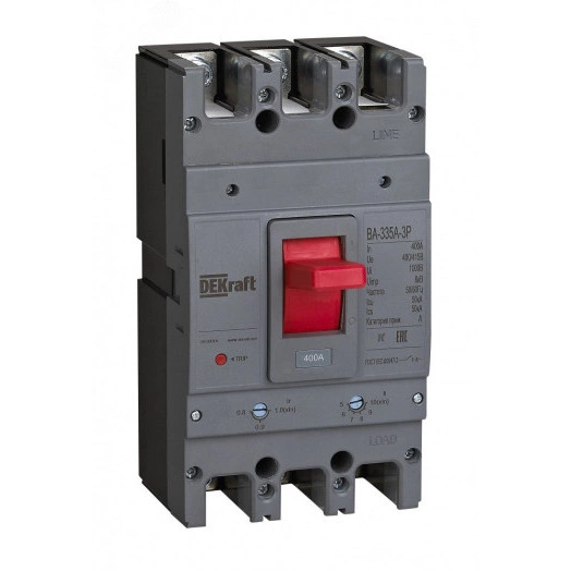 Силовой авт. выкл. 3P 400A 50кА ВА-335А