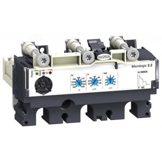 Расцепитель 3П3Т Micrologic 2.2 100А для NSX100-250