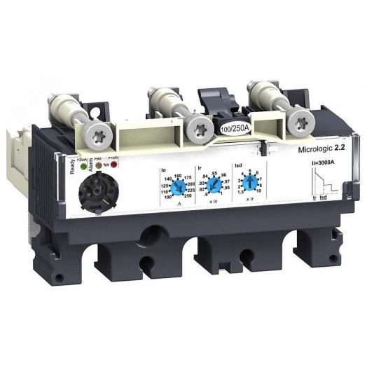 Расцепитель 3П3Т Micrologic 2.2 100А для NSX100-250