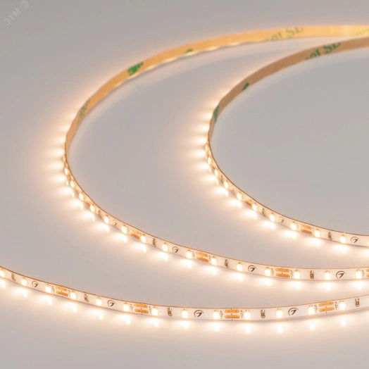 Лента LED MICROLED-M120-3.5mm 12V Warm3000 (8.3 W/m, IP20, 2216, 3m) (ARL, узкая)