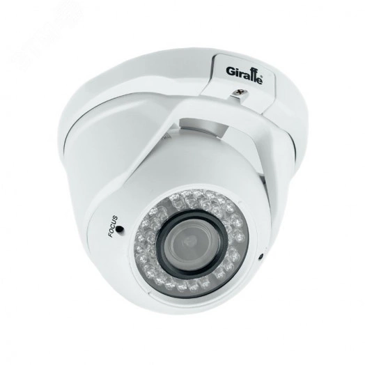 Видеокамера IP 4Мп купольная с PoE ИК-35м IP66 (2.8 - 12мм)