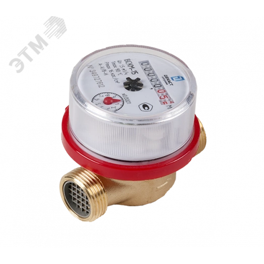 Счетчик воды ВСКМ-15, 110 мм, без кмч