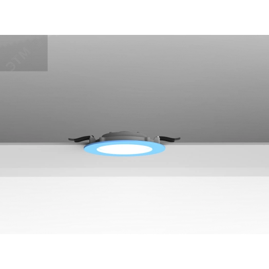 Светильник светодиодный ДВО-DL-01 Pro 20Вт 4000К 176*51мм IP65/40 серый стекло