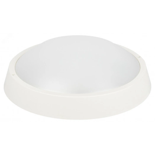 Светильник светодиодный ДБП ЖКХ SPB-203-0-40К-024 24Вт 2040Лм 4000К IP65 D320мм КРУГ ЭРА